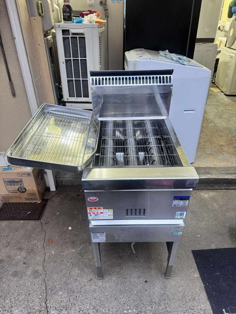 【マルゼン】業務用ガスフライヤー MGF-C18K MGF-C18K マルゼン 涼厨フライヤー｜業務用厨房機器通販の厨房センター