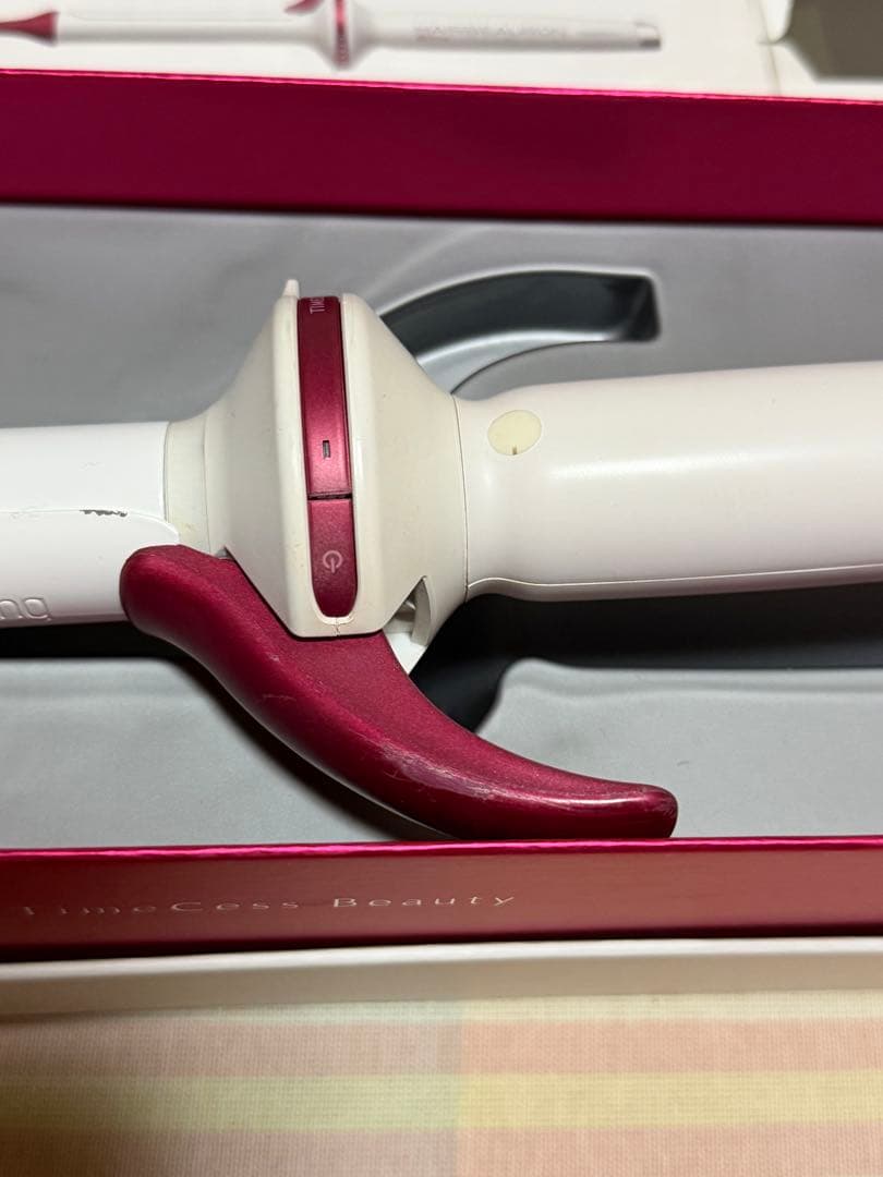 HAIRBEAURON カールヘアアイロン S 2d plus - メルカリ