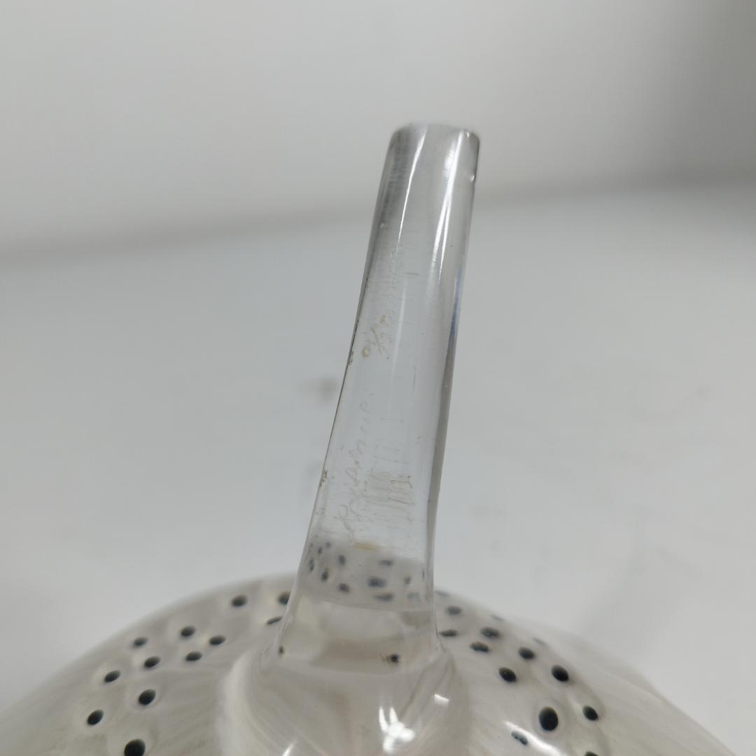 ラリック アネモネ ペーパーウェイト フランス アンティーク 花 エナ