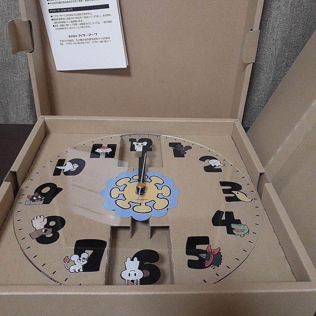 あらゐけいいち アクリル時計 - メルカリ