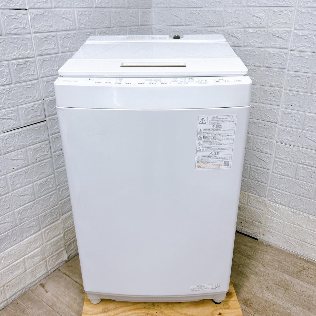 K112410 トウシバ 9.0kg 洗濯機 大型 小型 一人暮らし