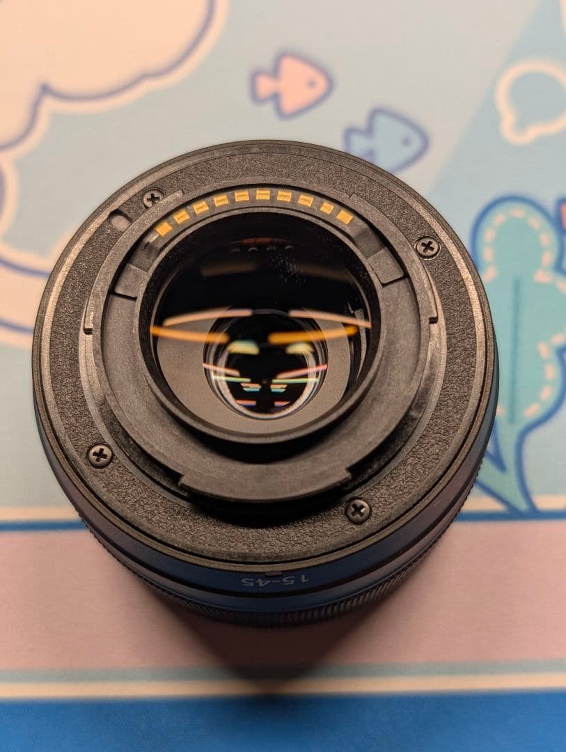 フジフイルム XC15-45mmF3.5-5.6 OIS PZ レンズ