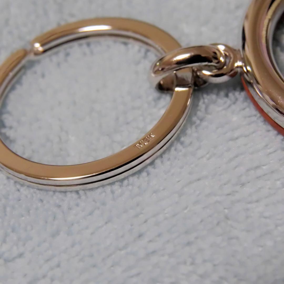 アルフレッド ダンヒル フェラーリ ステアリング 純銀キーリング