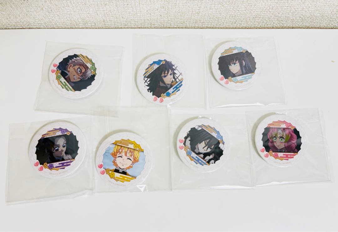 7点　プリロール　缶バッジ　　鬼滅の刃 鬼滅の刃 Xmasプリケーキ2025【特典缶バッジ付き】 プリロールで予約