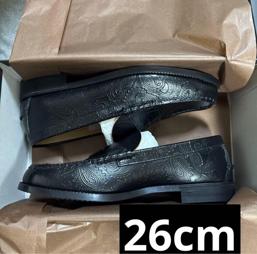 ある KENFORD 全面ペイズリー　ローファー　ケンフォード ケンフォードファインシューズのペイズリーローファーの新ルックが公開