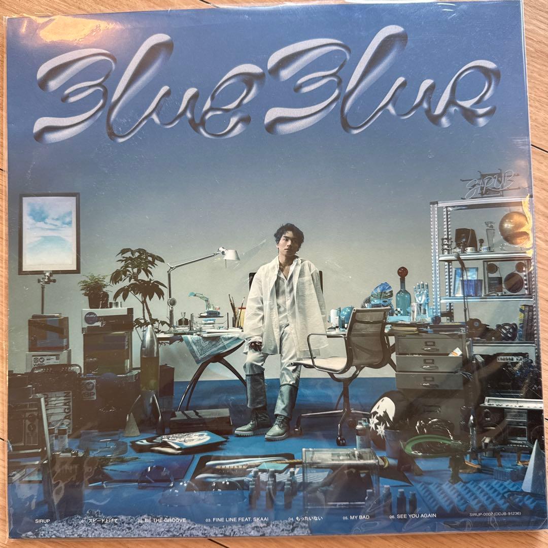 【新品未開封】Sirup レコード　BLUE BLUR LP SIRUP / BLUE BLUR / LP | Record CD Online Shop JET SET / レコード