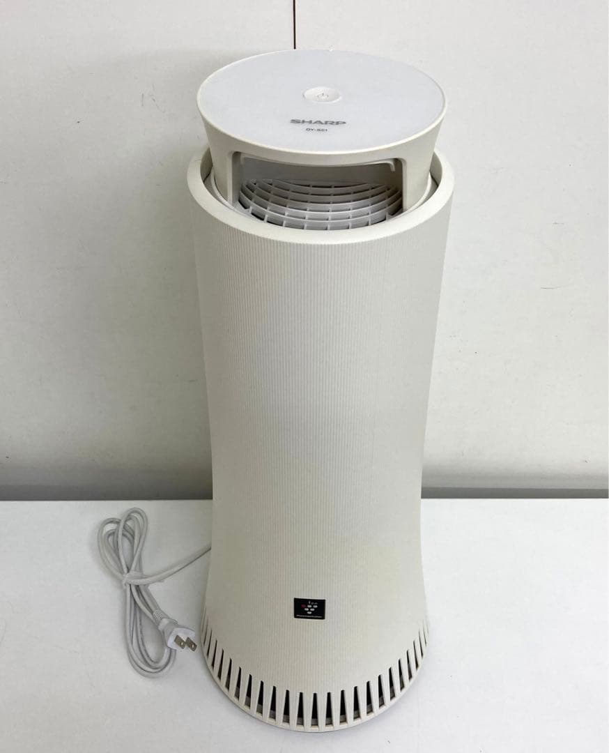 B484- SHARP DY-S01-W 脱臭機 - メルカリ