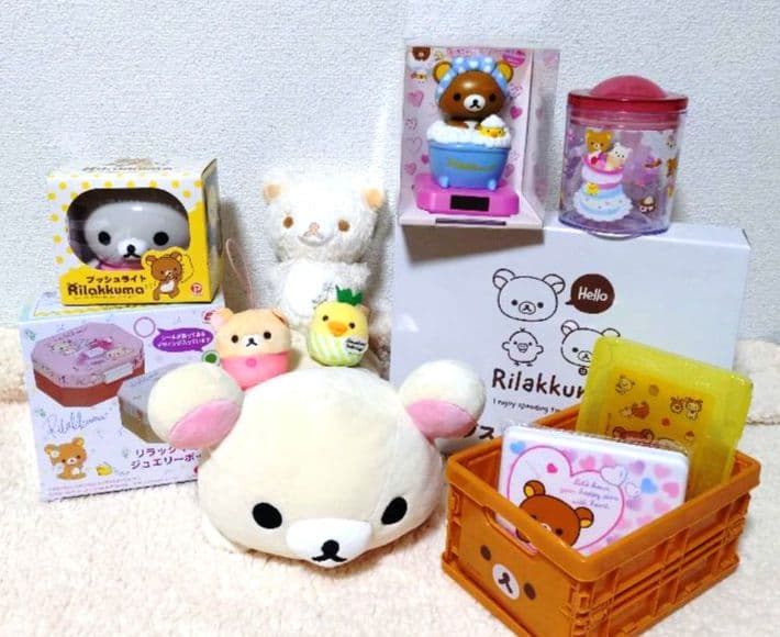 リラックマ 12点まとめ売り - メルカリ