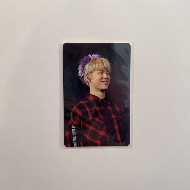 BTS 君に届く　ジミン　トレカ BTS 君に届く DVD ジミン トレカ 会場限定 日本語字幕付き 安い