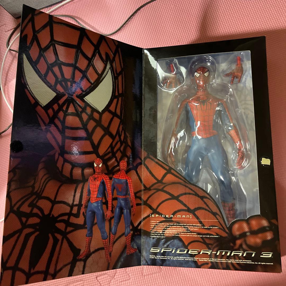 スパイダーマン 3 リアルアクションヒーローズ フィギュア - メルカリ