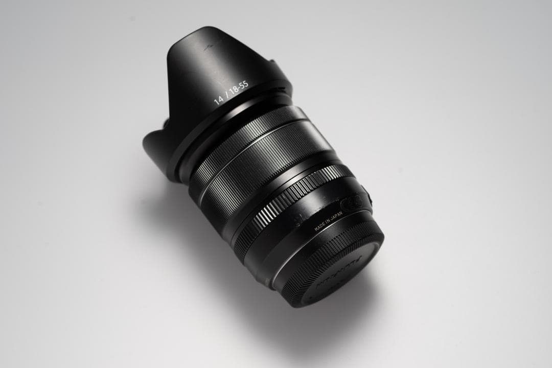 ぽ*ん様 XF18-55mmF2.8-4 R LM OIS（自重落下なしの国内製