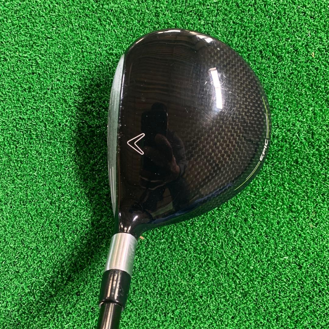 キャロウェイ EPIC MAX FAST 7W 純正Speeder SR - メルカリ