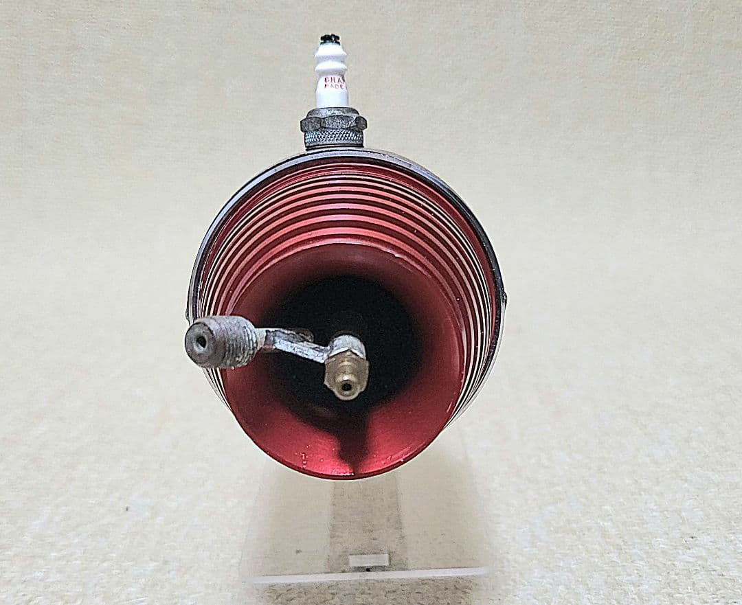 模型飛行機用 パルスジェットエンジン DYNA JET - メルカリ