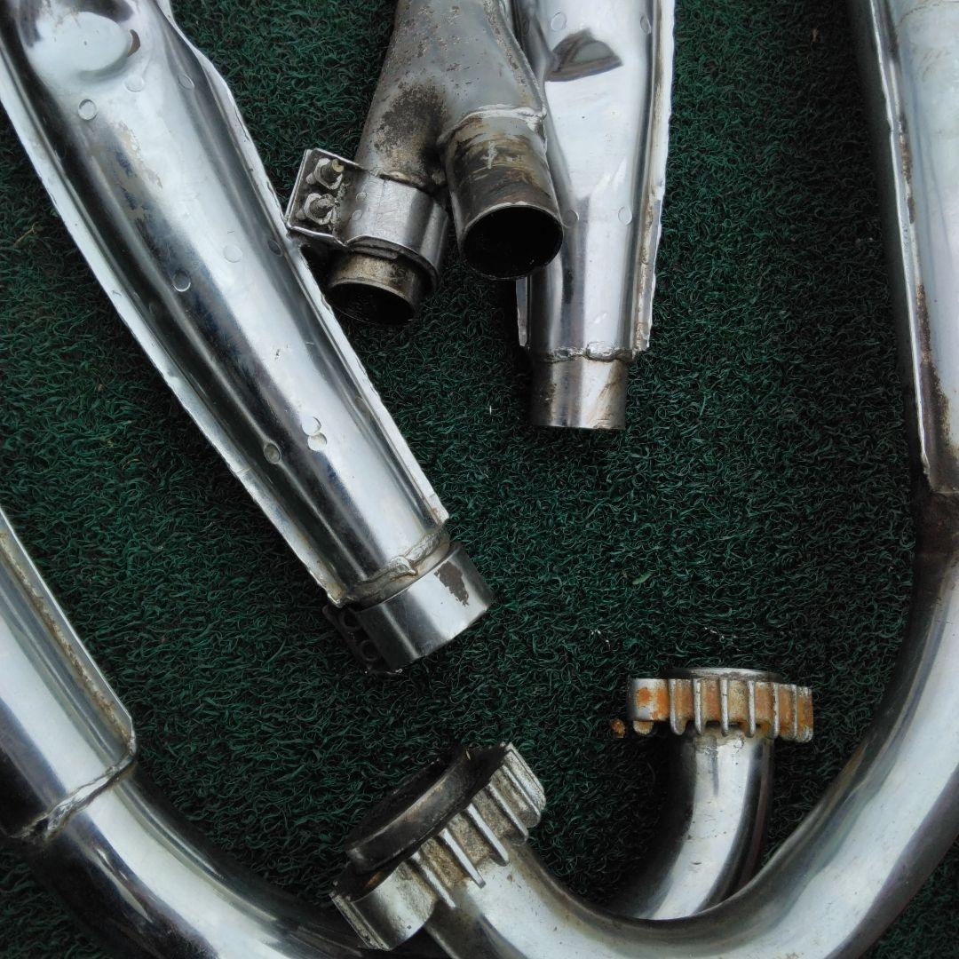 GT380 純正 マフラー - メルカリ