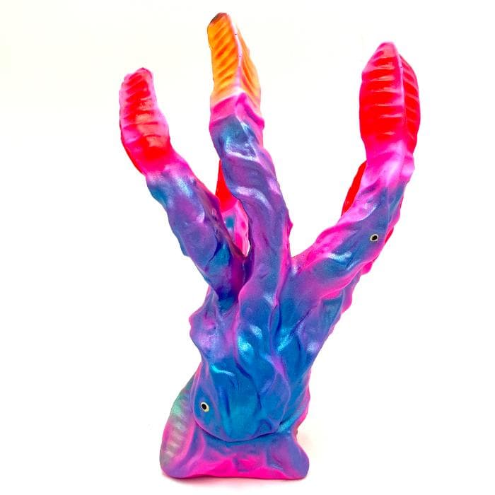 マルサン アマプロ 世紀の怪奇植物 スフラン350 公害怪獣ピンクver