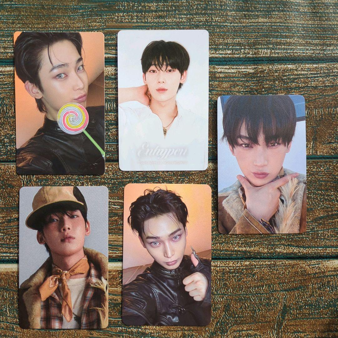 ENHYPEN THE SIN : VANISH ラキドロ ソヌDICONなど♪ - メルカリ