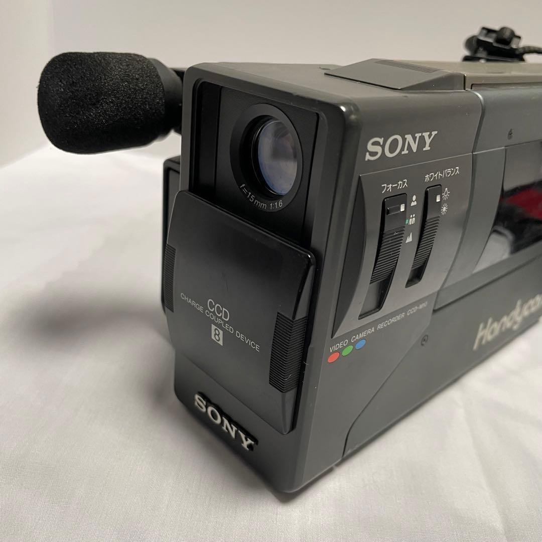 SONY CCD-M10 ビデオカメラ ハンディカム ジャンク品 - メルカリ