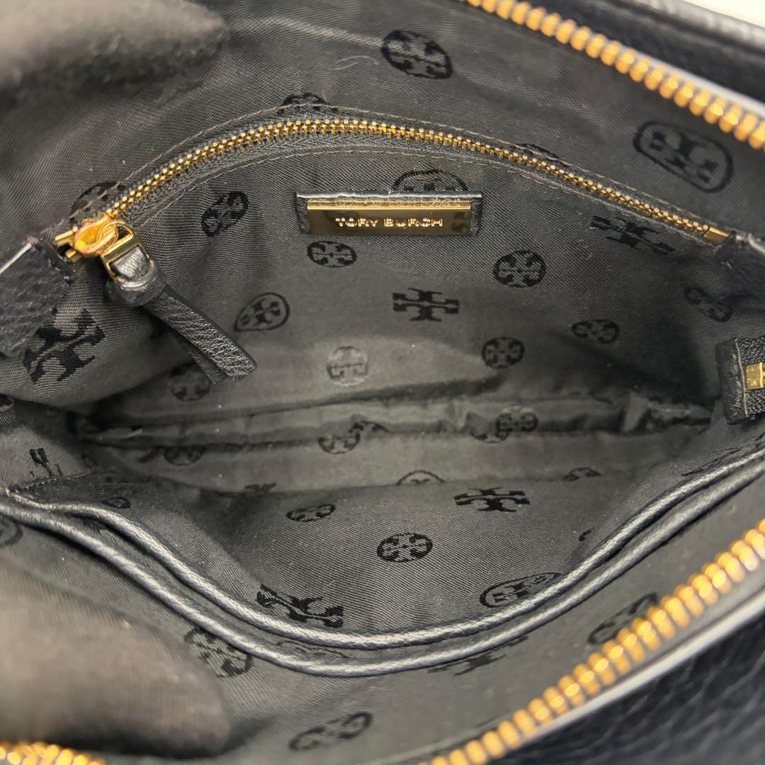 ✨美品✨トリーバーチ アイビー ショルダーバッグ ロゴ金具 チェーン