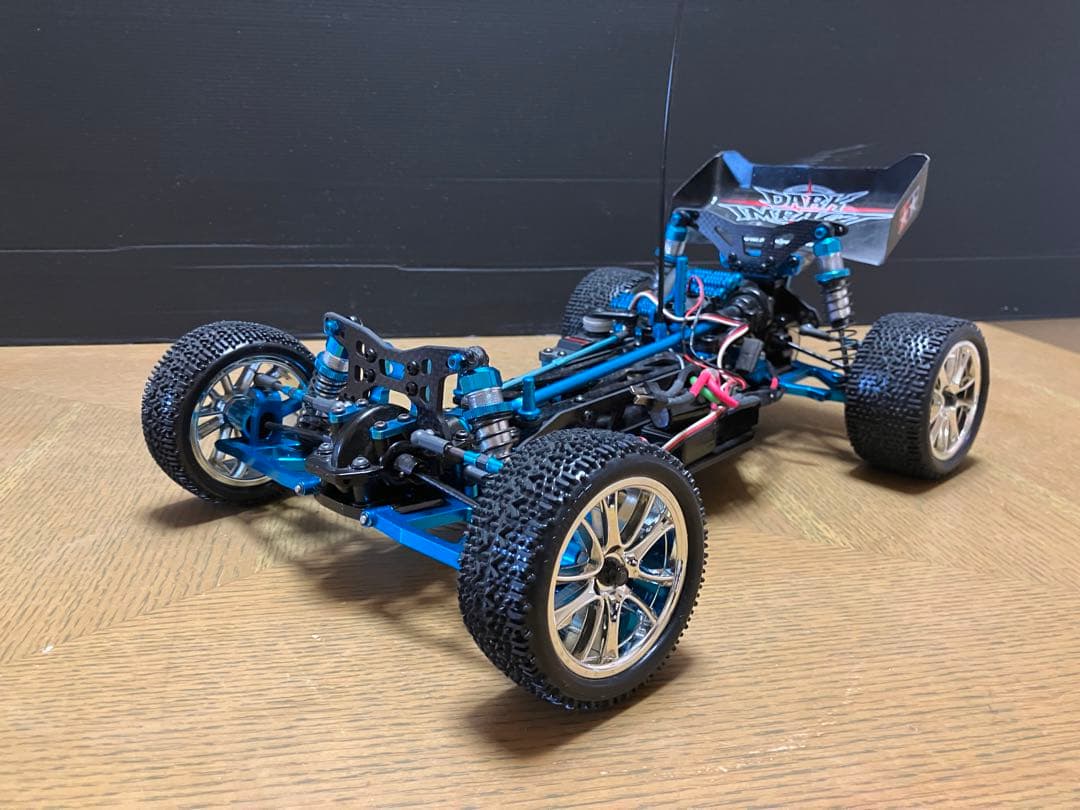 タミヤ DF-03 ダークインパクト 超改造車 - メルカリ