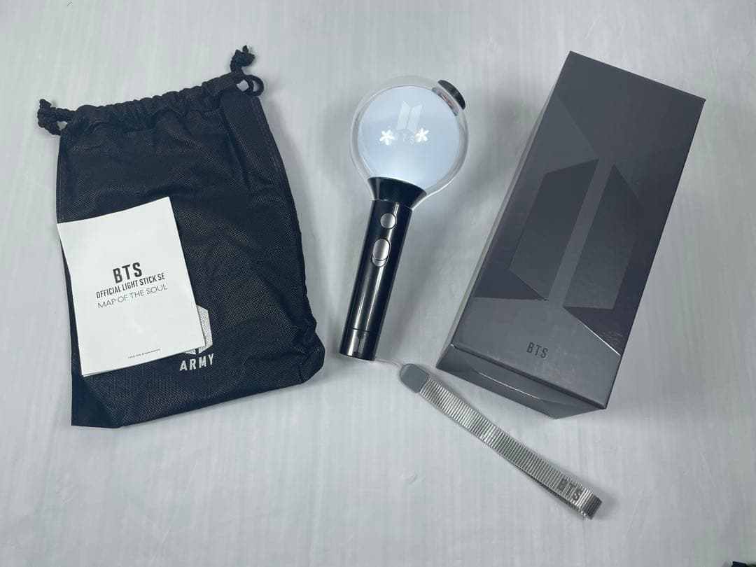 BTS official light stick SE - メルカリ