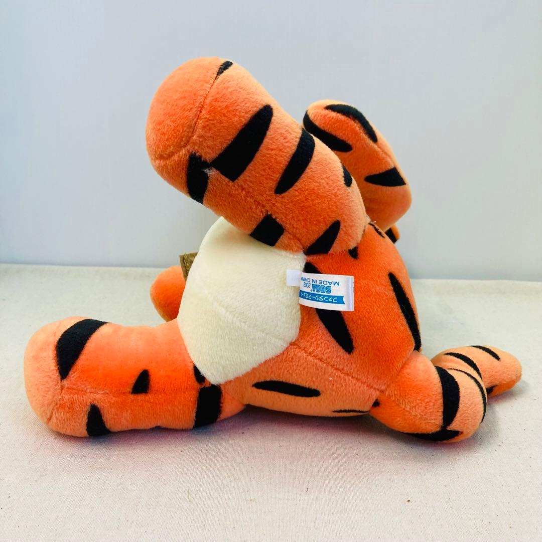 くまのプーさん ティガー SEGA ディズニー 探検隊 ぬいぐるみ プライズ