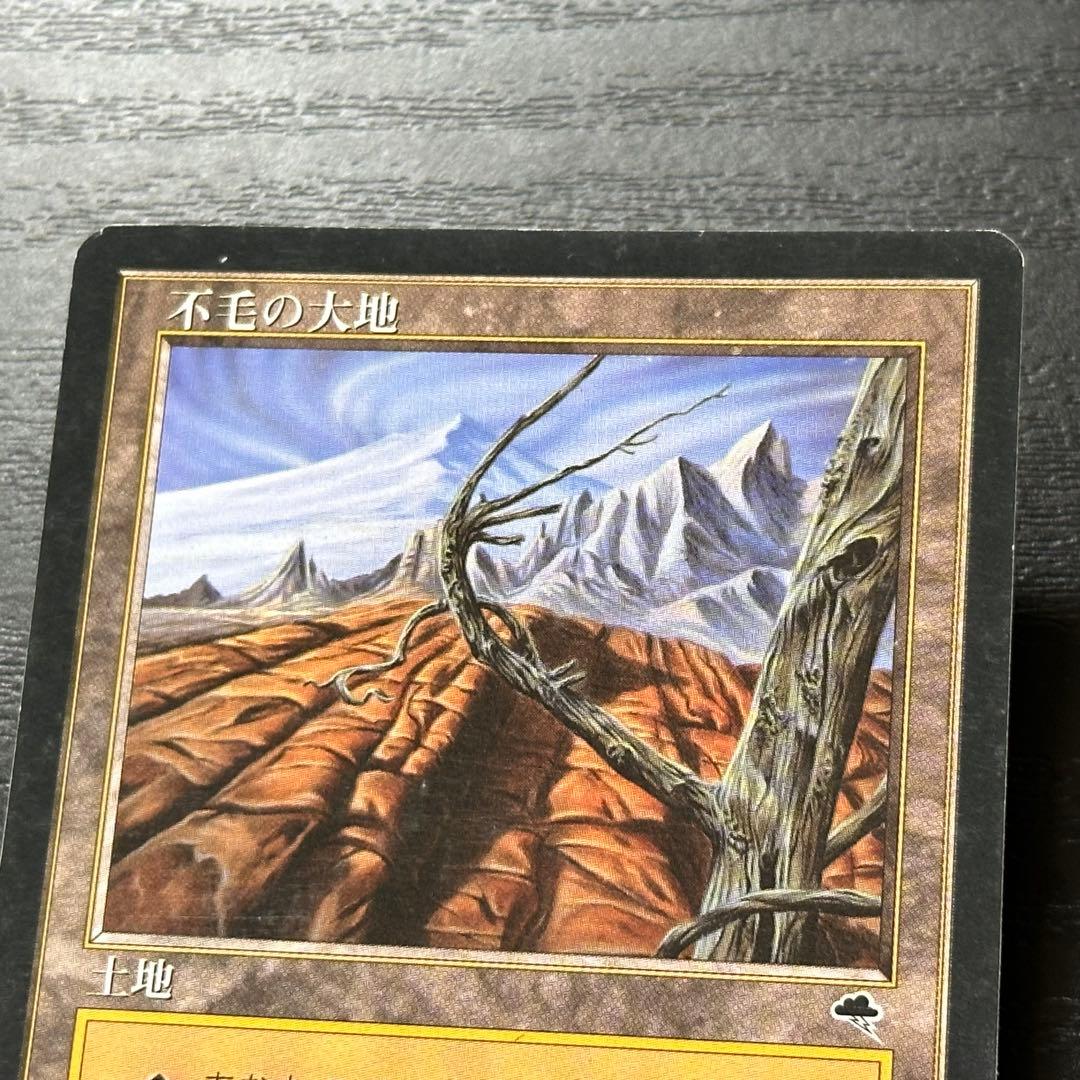 MTG 不毛の大地 日本語 初版 4枚
