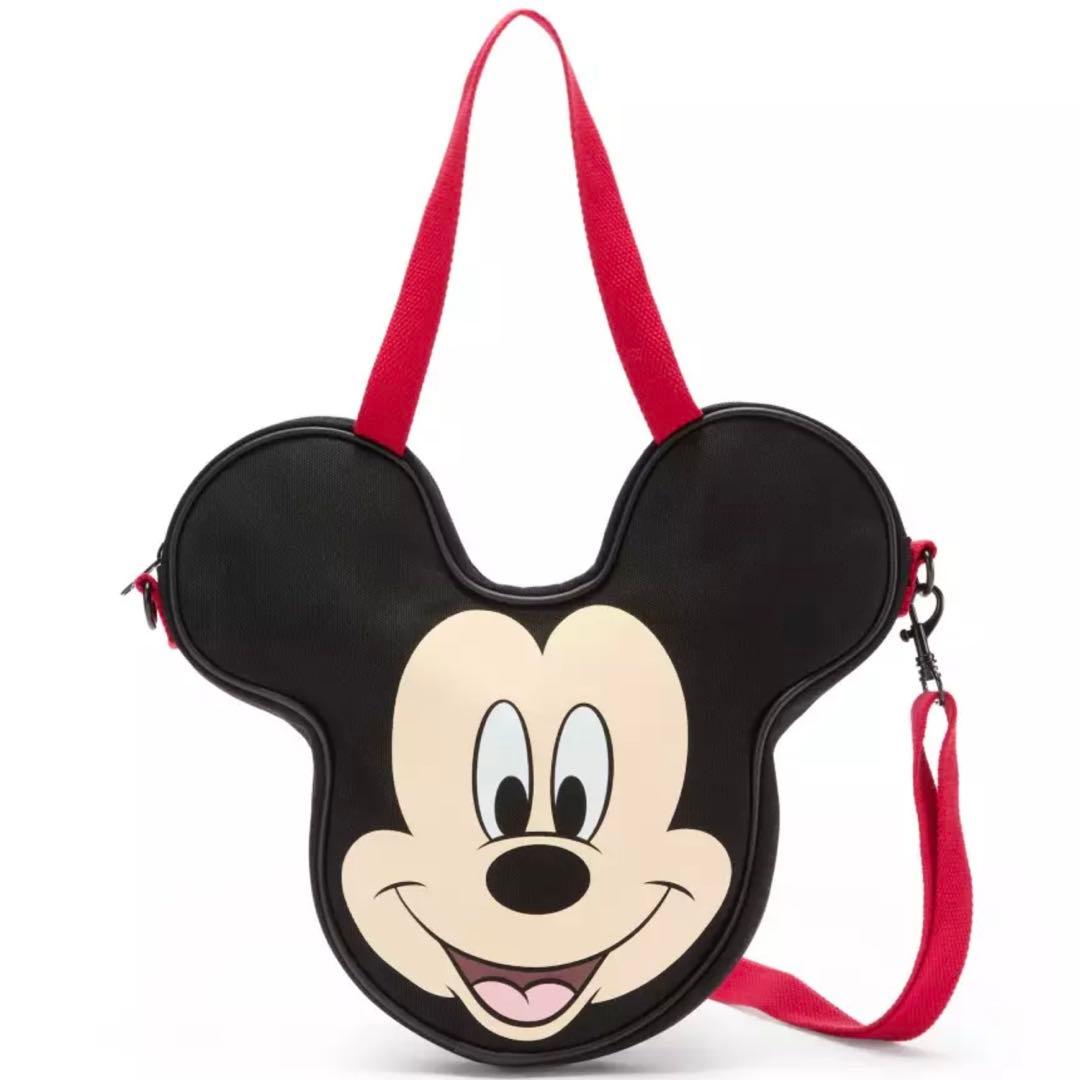 日本未発売 ミッキービッグフェイストート ミニサイズ - メルカリ