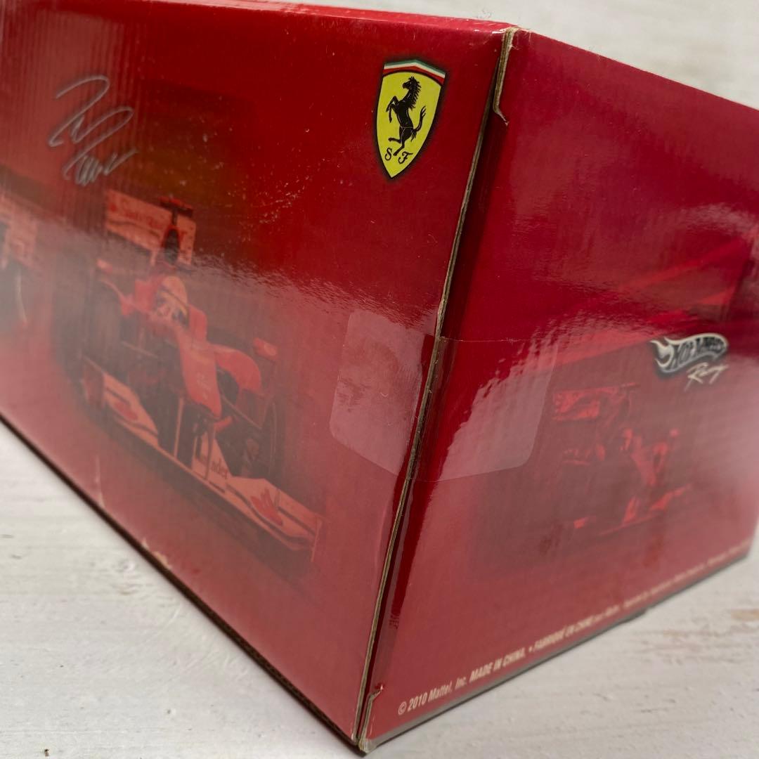 アロンソ直筆サイン入り Ferrari F10 Bahrain GP 1/18 - メルカリ