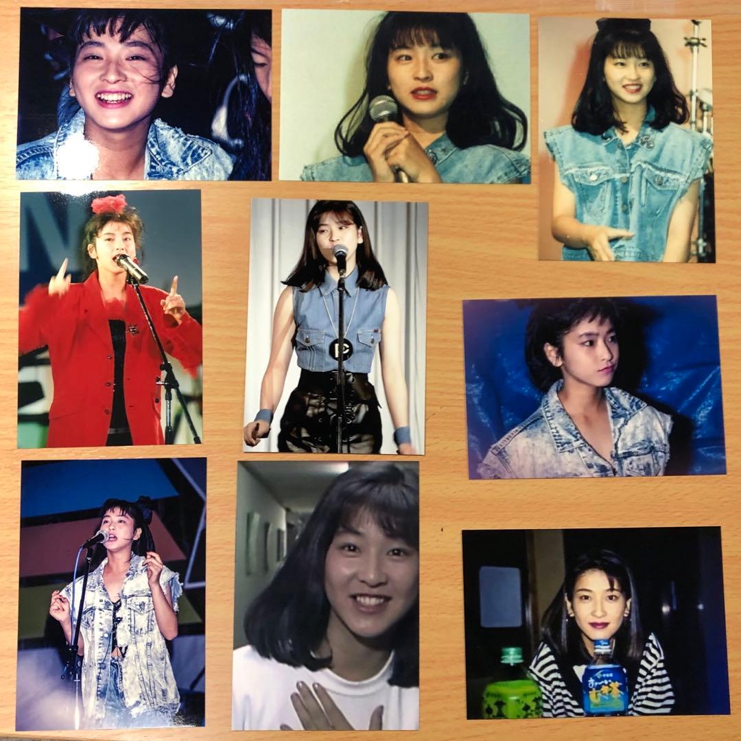 森高千里 写真 L判 9枚 ブロマイド - メルカリ