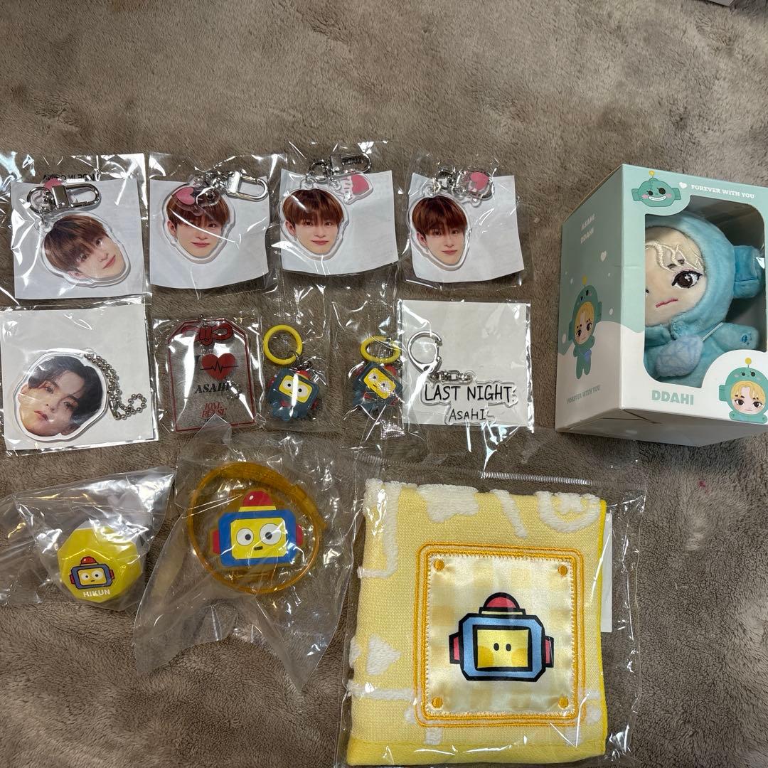 TREASURE アサヒ　グッズ　セット ASAHI BIRTHDAY BOX販売決定！ - NEWS | | TREASURE（トレジャー