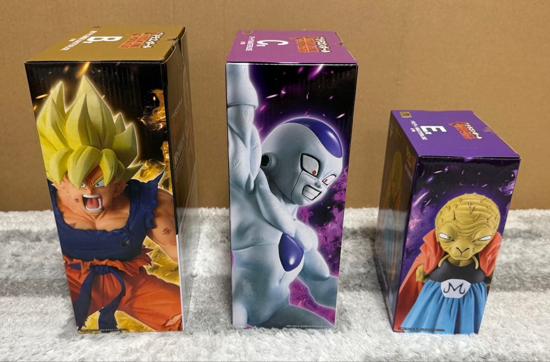 1番くじ ドラゴンボール ABCEラストワン賞 セミコンプ品 計37点 - メルカリ