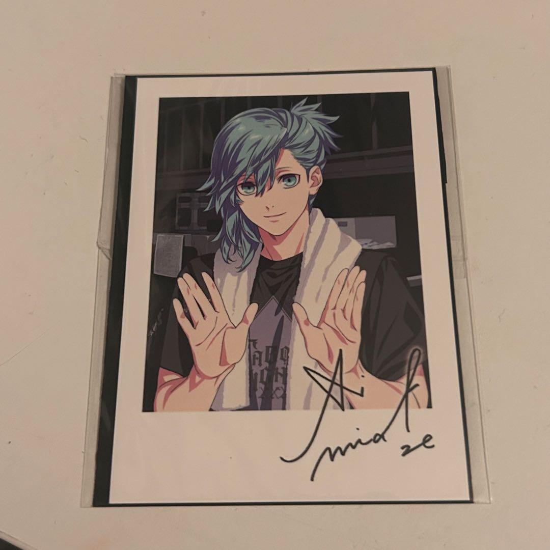 うたプリ 美風藍 インスタントフォト 入場特典 タブナイ - メルカリ