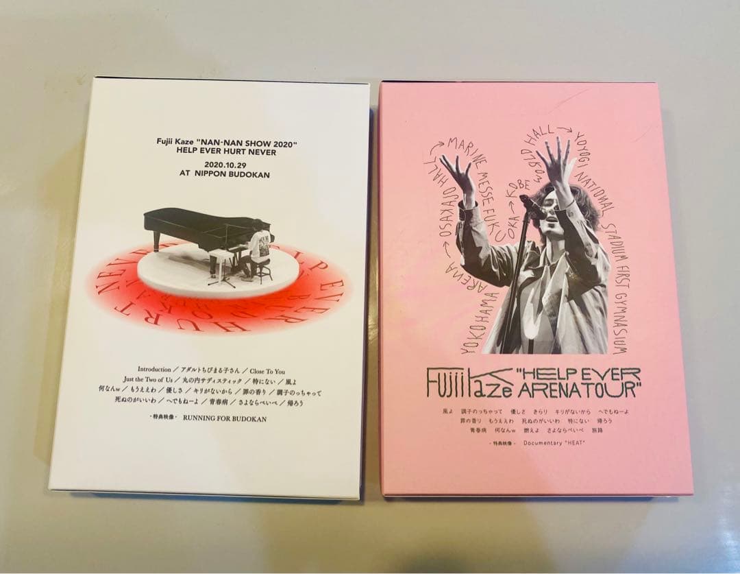 藤井風 Fujii Kaze ライブ ブルーレイ DVD 2枚セット - メルカリ