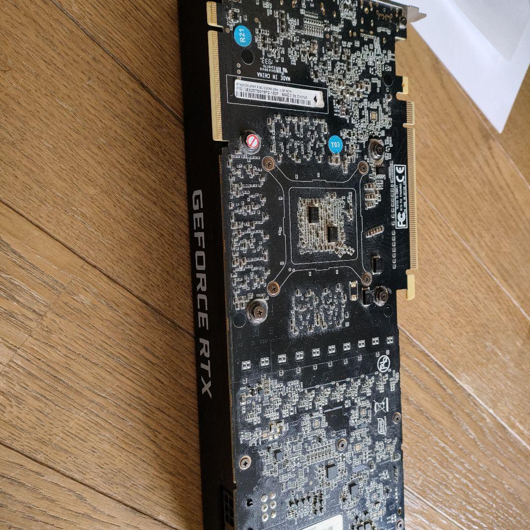 Palit GeForce RTX 2070 Super X H104179183 - グラフィックボード