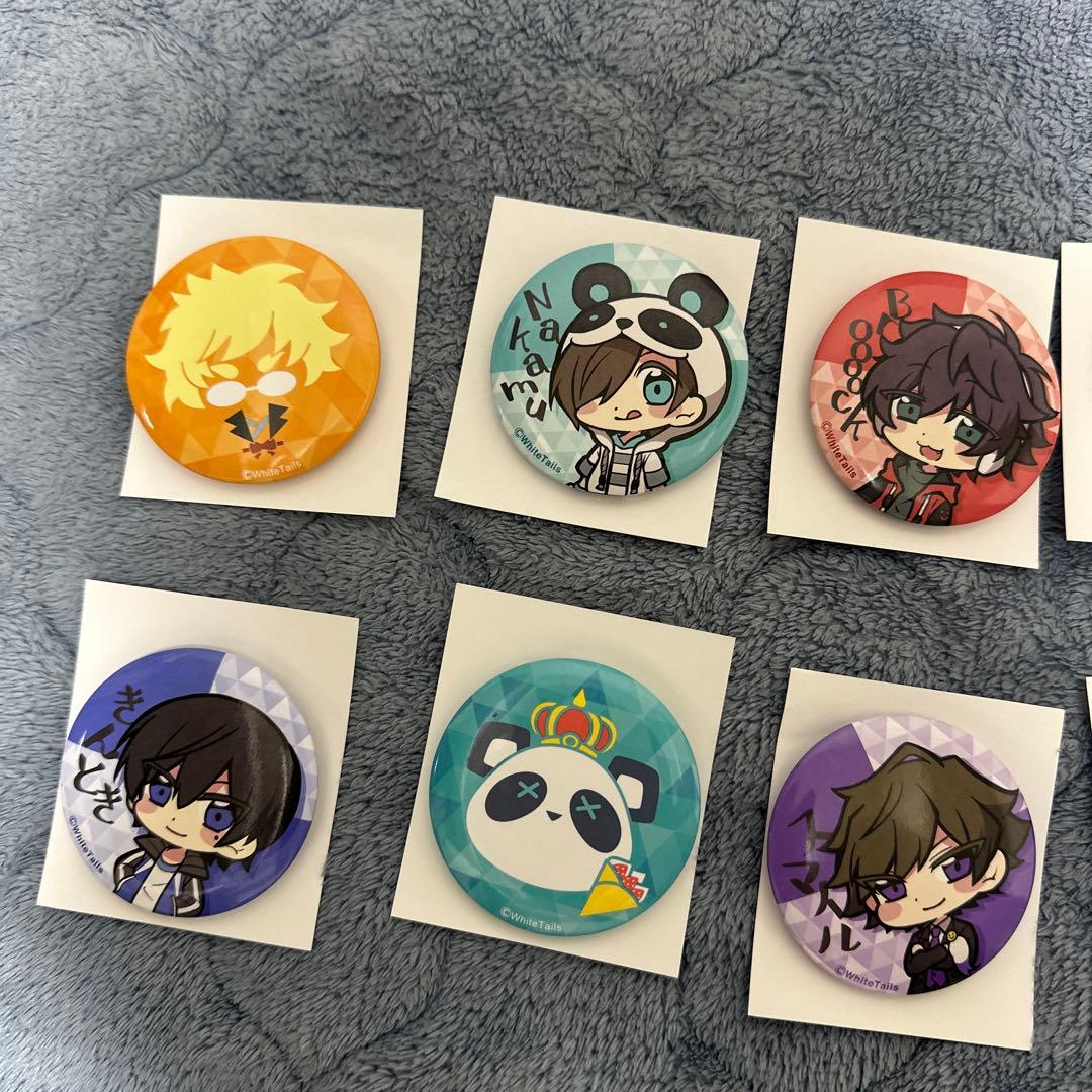 ワイテルズ 缶バッジ全種 ポップアップ - メルカリ