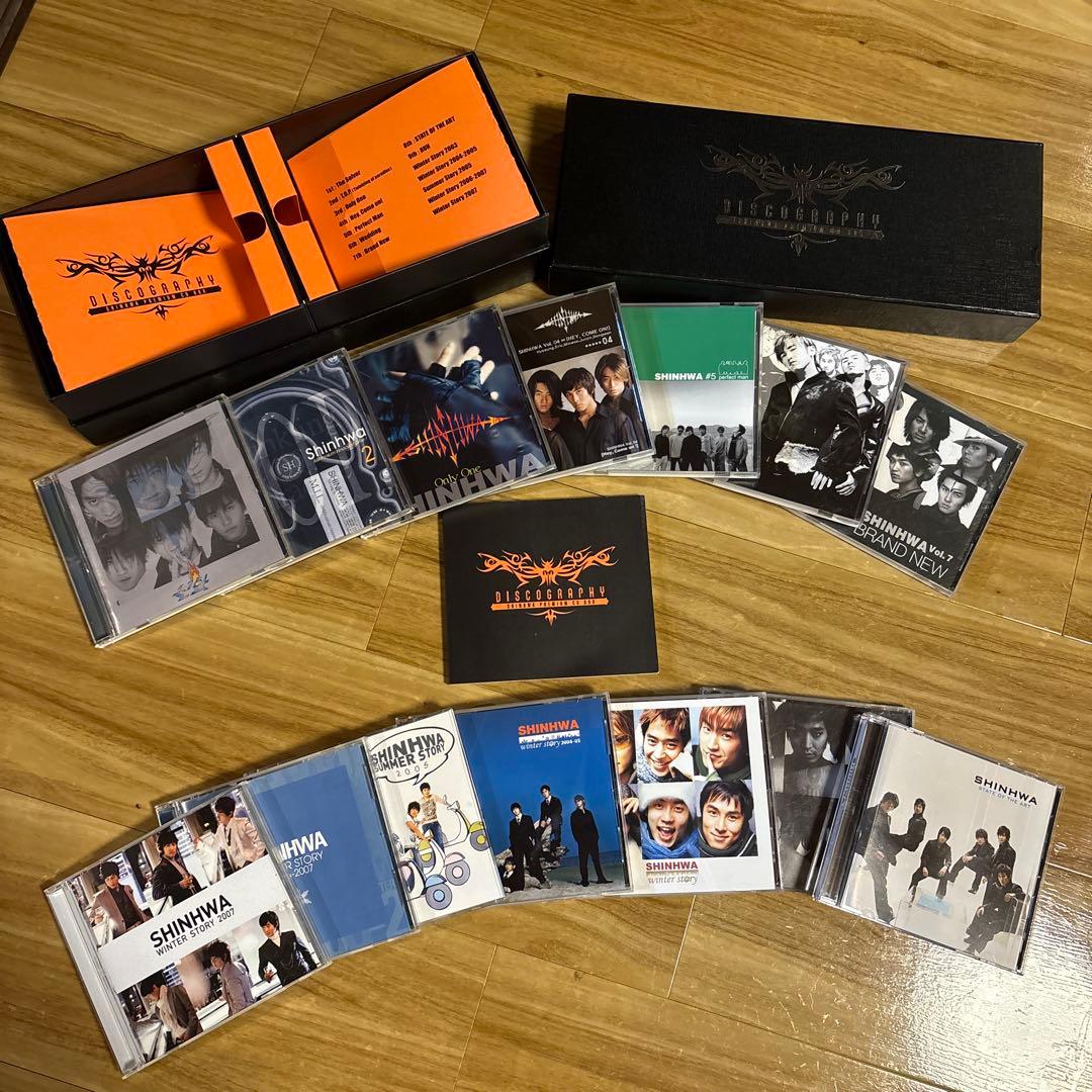 ［CD］ DISCOGRAPHY SHINHWA PREMIUM CD BOX 71iGW-nURrL._UF1000,1000_QL80_.jpg