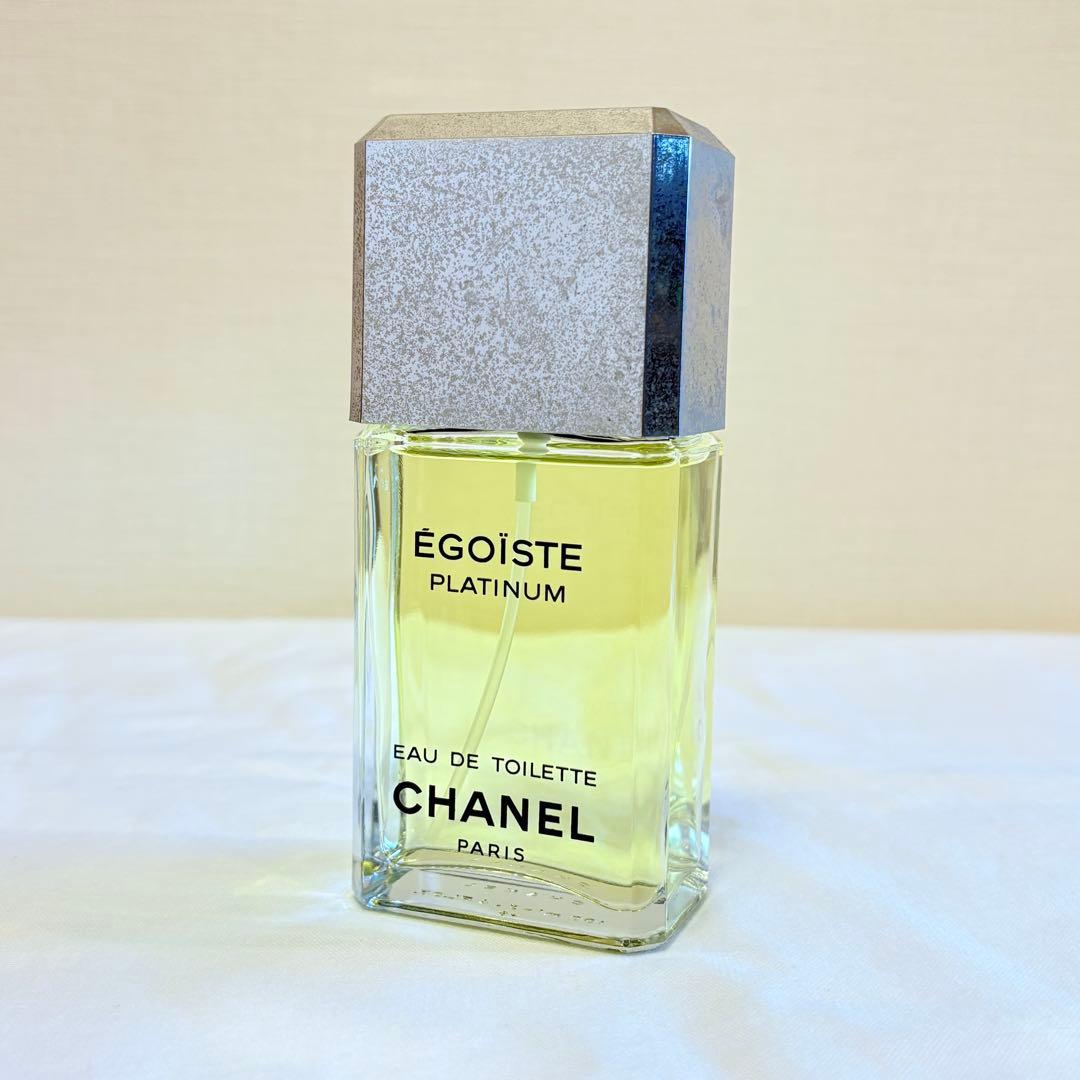 新品　シャネル　エゴイストプラチナム　オードトワレ　香水　100ml CHANEL エゴイスト プラチナム オードゥ トワレット 100ml EGOISTE