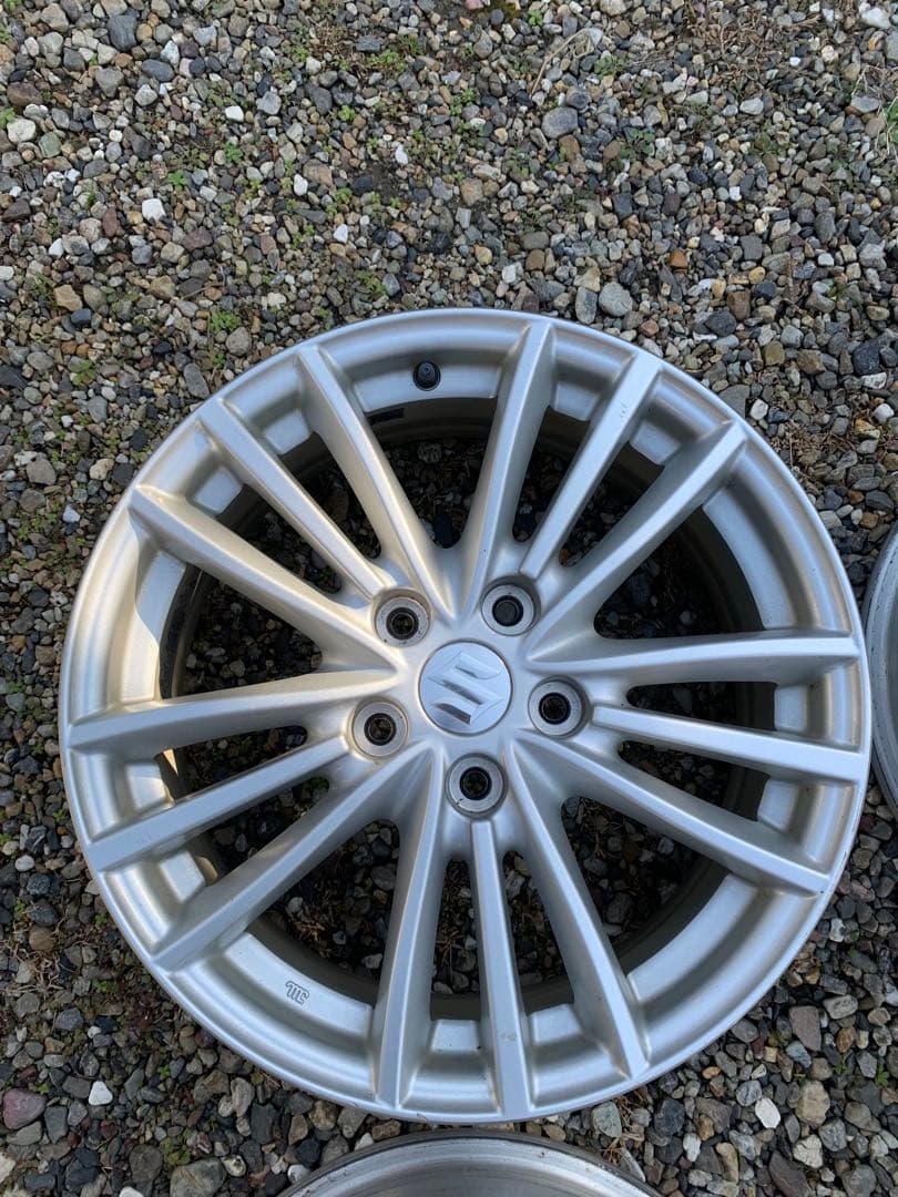 ZC32S スイフトスポーツ純正ホイール ENKEI製 手渡し可能 - メルカリ