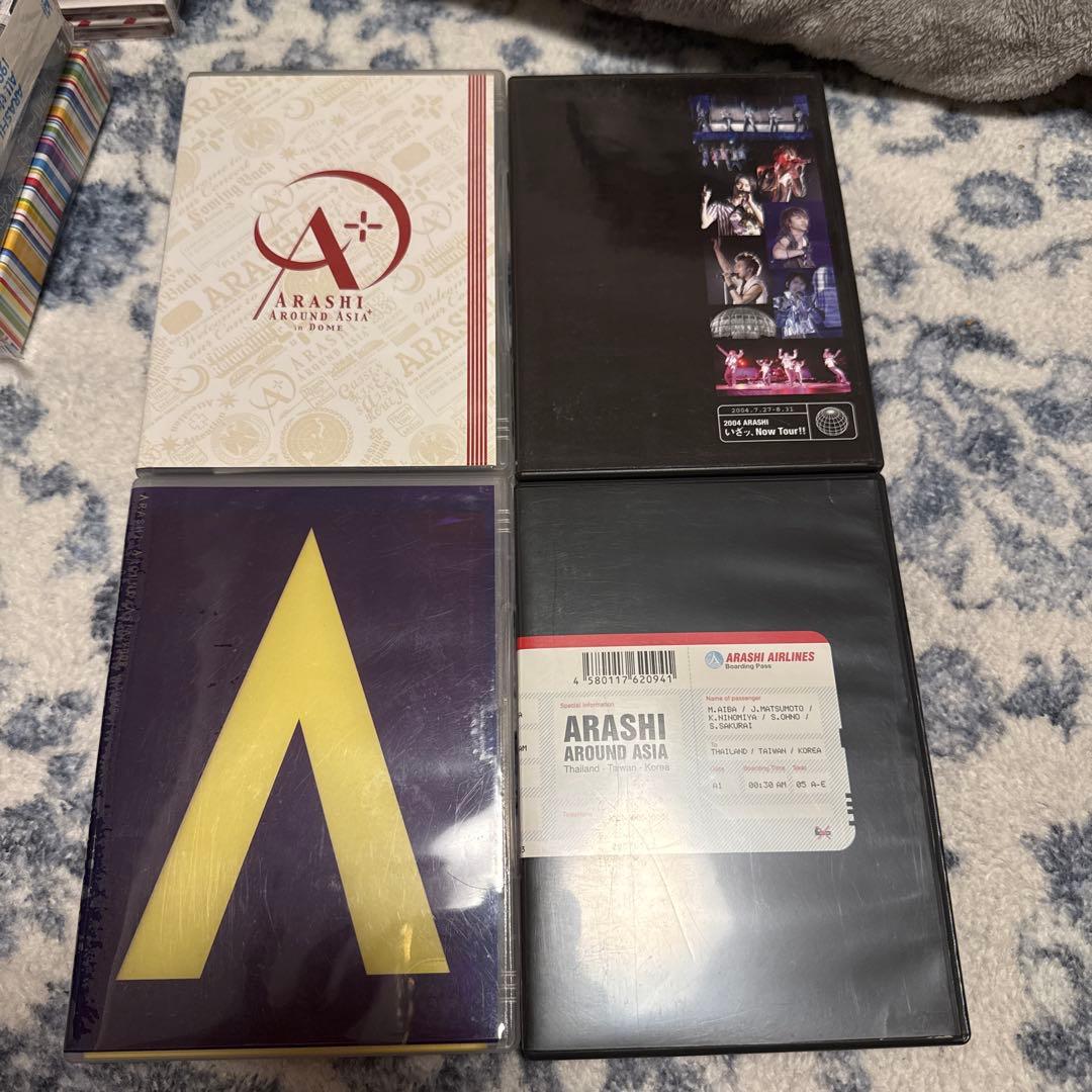 ARASHI ライブDVD 4枚セット - メルカリ