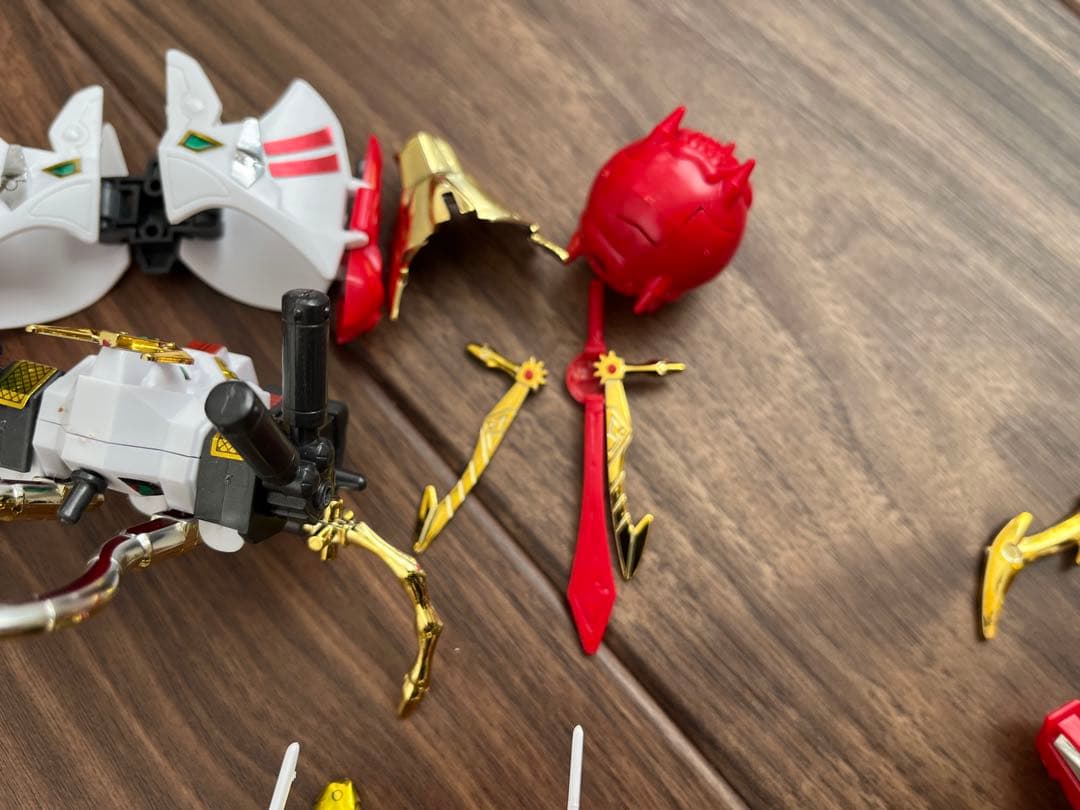 超機動大将軍・伝説の大将軍シリーズ まとめ売り ※説明必読 - メルカリ