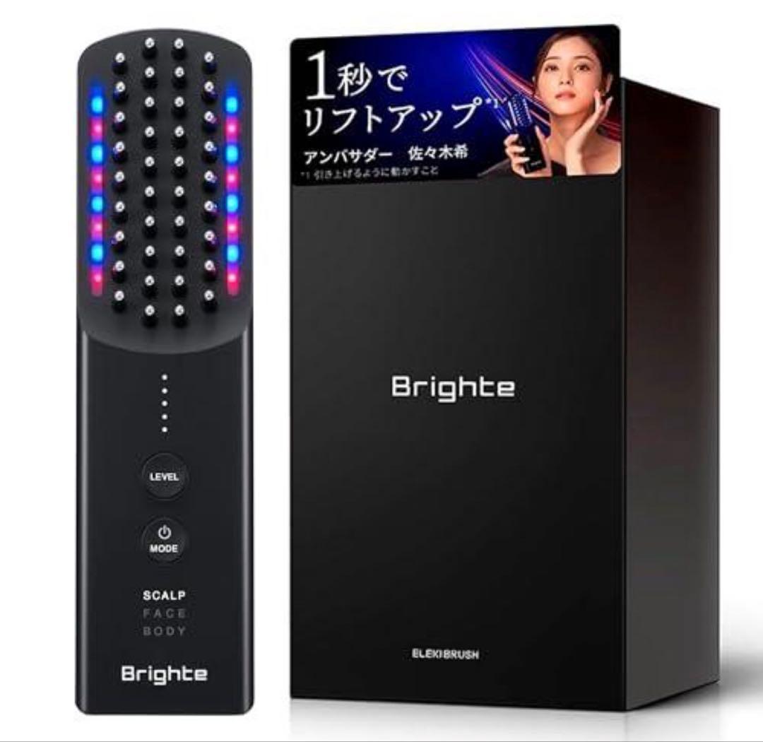 Brighte ELEKIBRUSH + 美顔器 - メルカリ