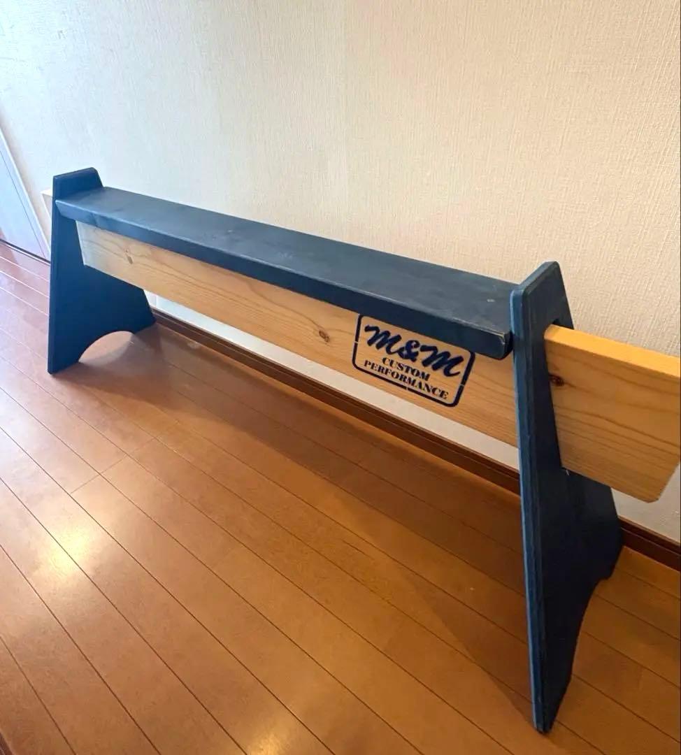 m&m custom performance 3ピースベンチ - メルカリ