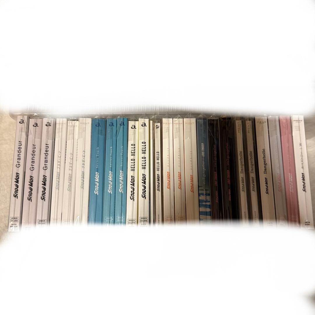 SnowMan CD まとめ売り - メルカリ