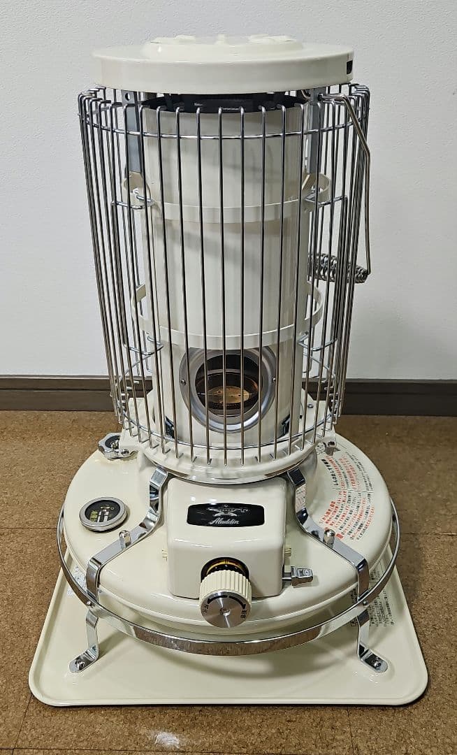 難あり Aladdin アラジン ストーブ ブルーフレームヒーター BF3911 ブルーフレーム BF3911(W) | 石油暖房 | アラジンダイレクトショップ