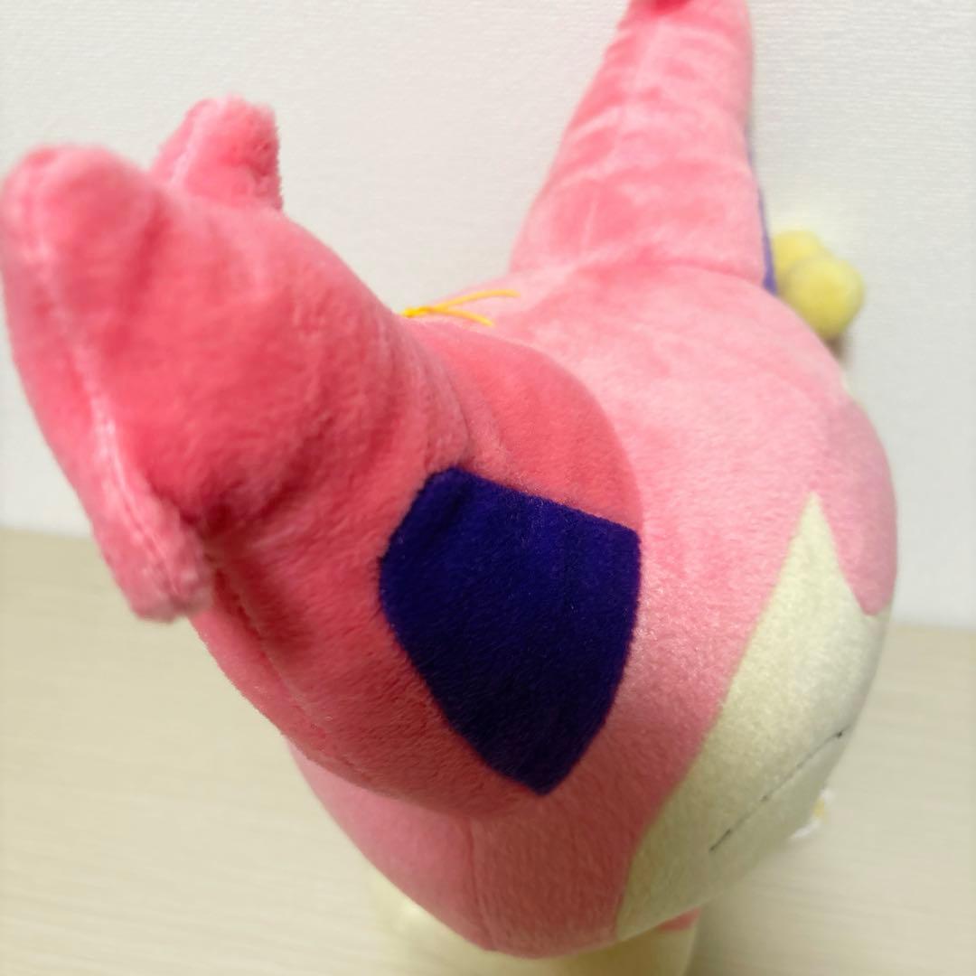 美品・レア】ポケモン エネコ ぬいぐるみ スーパーDX 2005年 当時物