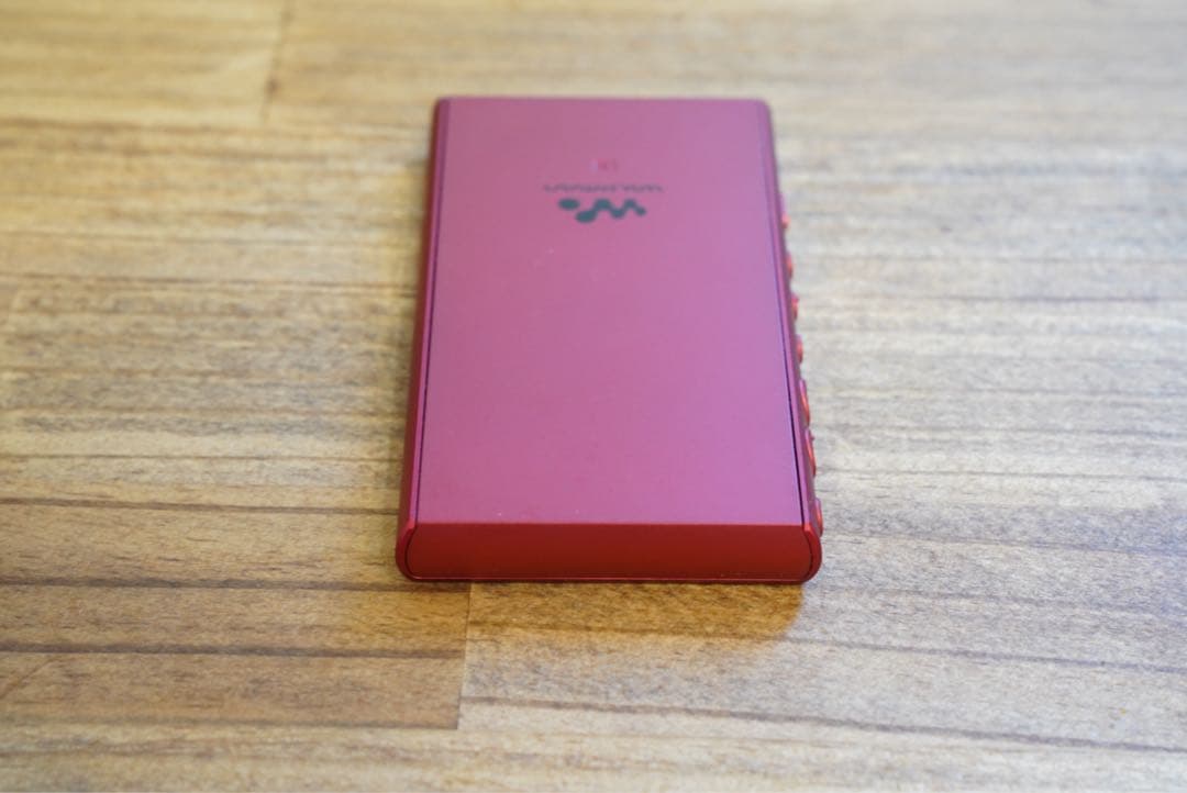 SONY NW-A105 16GB レッド - メルカリ