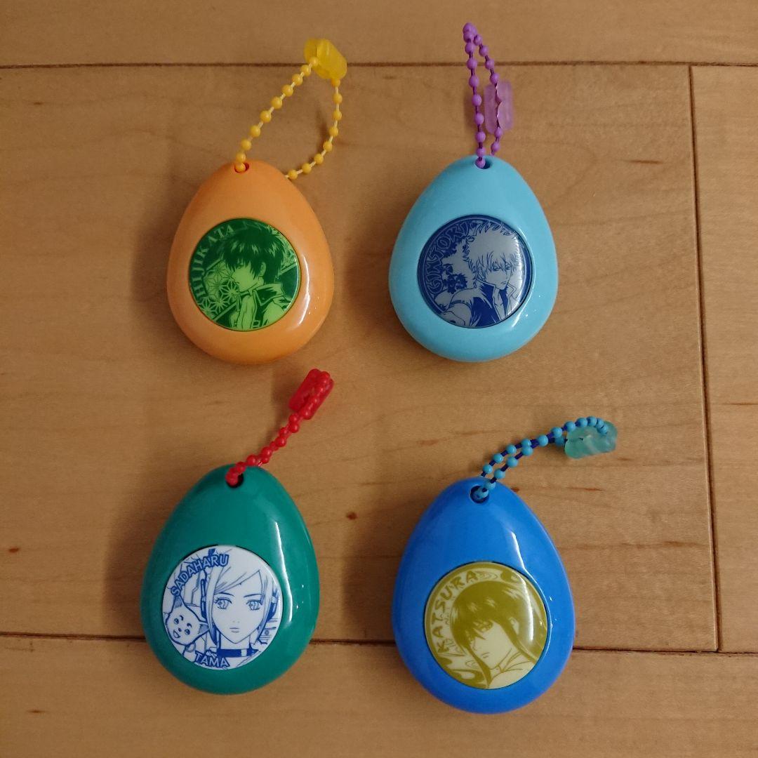 銀魂 ボイスキーホルダーセット - メルカリ