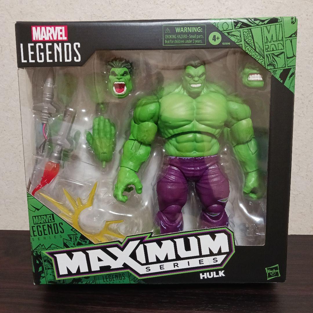 マーベルレジェンド MAXIMUM SERIES ハルク フィギュア - メルカリ