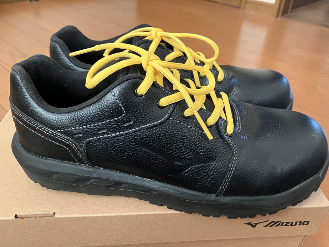 ミズノ　静電安全靴　PRIME FIT AG11L 25.0cm EEE