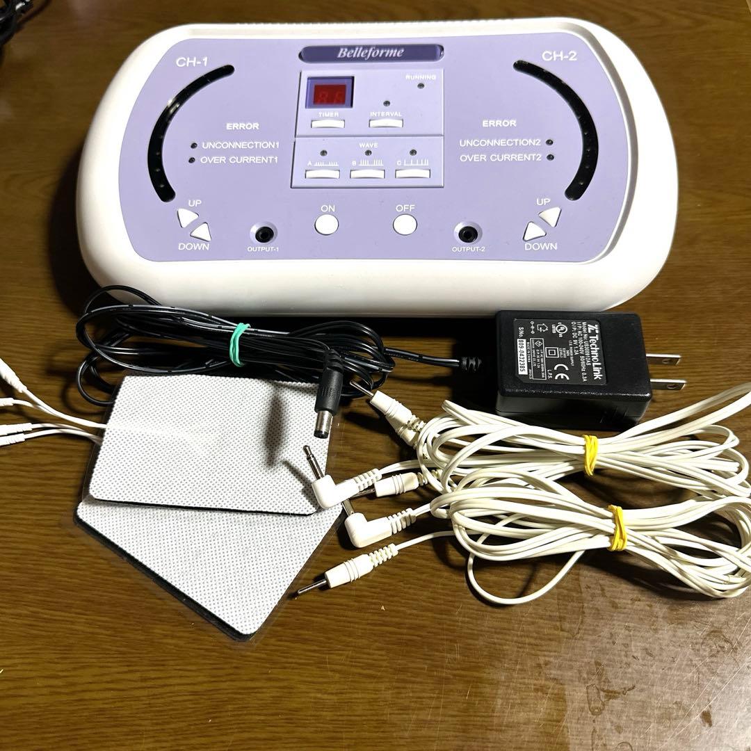 ベルフォーマ テクノリンク 高周波 EMS マシン スリムビューティーハウス テクノリンク シェイプリフト スリムビューティハウス EMS Shape lift